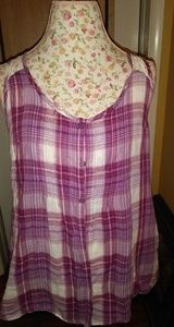 Hang Ten sleeveless shirt.  NWOT